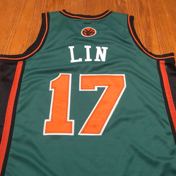 jeremy lin knicks jersey